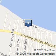 Hotel Noguera Mar Map